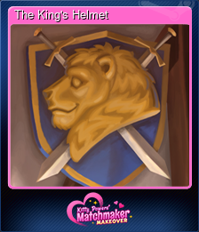 Series 1 - Card 2 of 12 - The King's Helmet