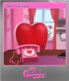 Series 1 - Card 3 of 12 - The Hot Seat