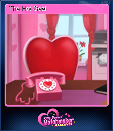 Series 1 - Card 3 of 12 - The Hot Seat