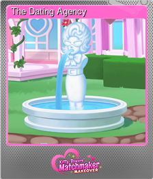 Series 1 - Card 5 of 12 - The Dating Agency