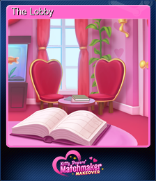 Series 1 - Card 4 of 12 - The Lobby