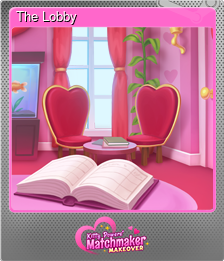 Series 1 - Card 4 of 12 - The Lobby