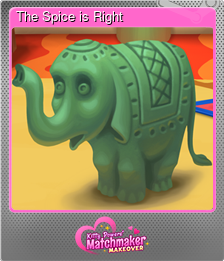 Series 1 - Card 9 of 12 - The Spice is Right