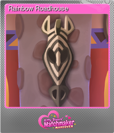 Series 1 - Card 11 of 12 - Rainbow Roadhouse