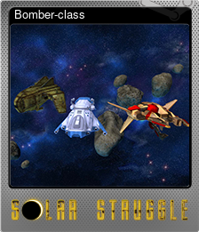 Series 1 - Card 3 of 6 - Bomber-class