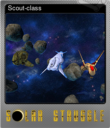 Series 1 - Card 5 of 6 - Scout-class