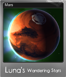 Series 1 - Card 4 of 9 - Mars