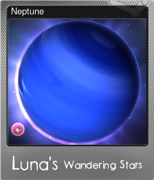 Series 1 - Card 8 of 9 - Neptune