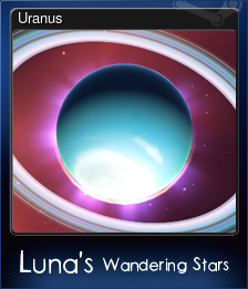 Series 1 - Card 7 of 9 - Uranus