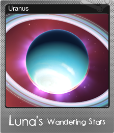 Series 1 - Card 7 of 9 - Uranus