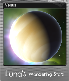 Series 1 - Card 2 of 9 - Venus