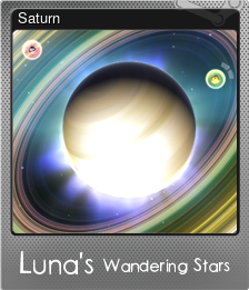 Series 1 - Card 6 of 9 - Saturn