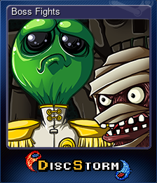 Series 1 - Card 7 of 7 - Boss Fights