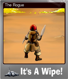 Series 1 - Card 3 of 7 - The Rogue
