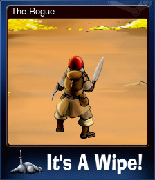 Series 1 - Card 3 of 7 - The Rogue