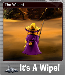 Series 1 - Card 1 of 7 - The Wizard