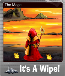 Series 1 - Card 5 of 7 - The Mage