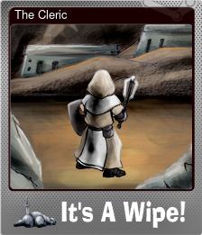 Series 1 - Card 7 of 7 - The Cleric