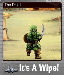 Series 1 - Card 6 of 7 - The Druid