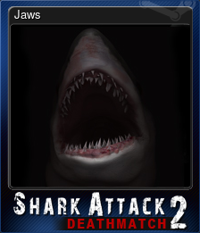 Series 1 - Card 4 of 5 - Jaws