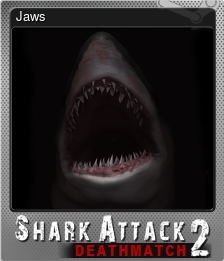 Series 1 - Card 4 of 5 - Jaws