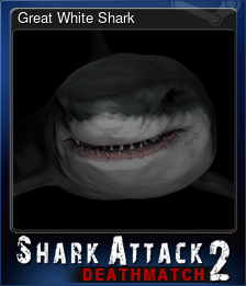 Series 1 - Card 2 of 5 - Great White Shark