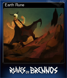 Series 1 - Card 4 of 5 - Earth Rune