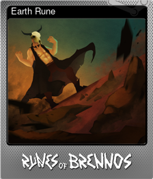 Series 1 - Card 4 of 5 - Earth Rune