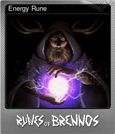 Series 1 - Card 5 of 5 - Energy Rune