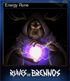 Series 1 - Card 5 of 5 - Energy Rune
