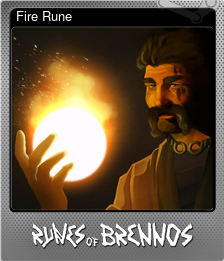 Series 1 - Card 1 of 5 - Fire Rune