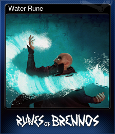 Series 1 - Card 2 of 5 - Water Rune