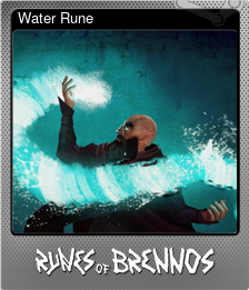 Series 1 - Card 2 of 5 - Water Rune