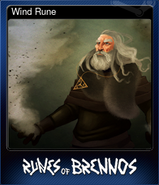 Series 1 - Card 3 of 5 - Wind Rune