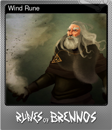Series 1 - Card 3 of 5 - Wind Rune