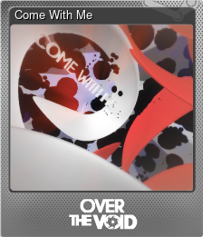 Series 1 - Card 2 of 9 - Come With Me