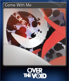 Series 1 - Card 2 of 9 - Come With Me
