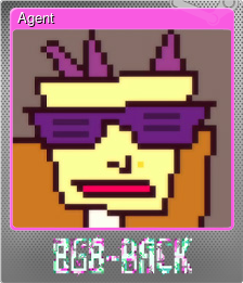 Series 1 - Card 3 of 9 - Agent