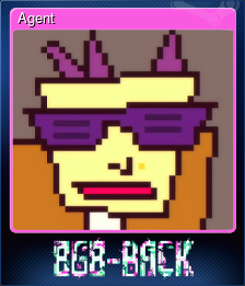 Series 1 - Card 3 of 9 - Agent
