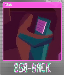 Series 1 - Card 2 of 9 - Club