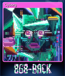 Series 1 - Card 4 of 9 - Cyborg