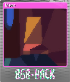 Series 1 - Card 9 of 9 - Metro
