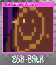 Series 1 - Card 8 of 9 - The Hacker’s Console