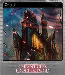 Series 1 - Card 1 of 6 - Origins