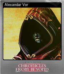 Series 1 - Card 2 of 6 - Alexandar Vor