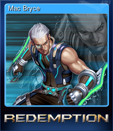 Series 1 - Card 1 of 6 - Mac Bryce