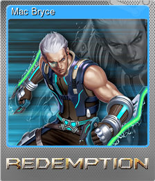 Series 1 - Card 1 of 6 - Mac Bryce