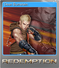 Series 1 - Card 2 of 6 - Dean Burnstein