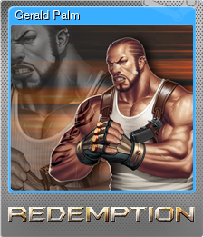 Series 1 - Card 3 of 6 - Gerald Palm