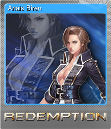 Series 1 - Card 6 of 6 - Anais Biren